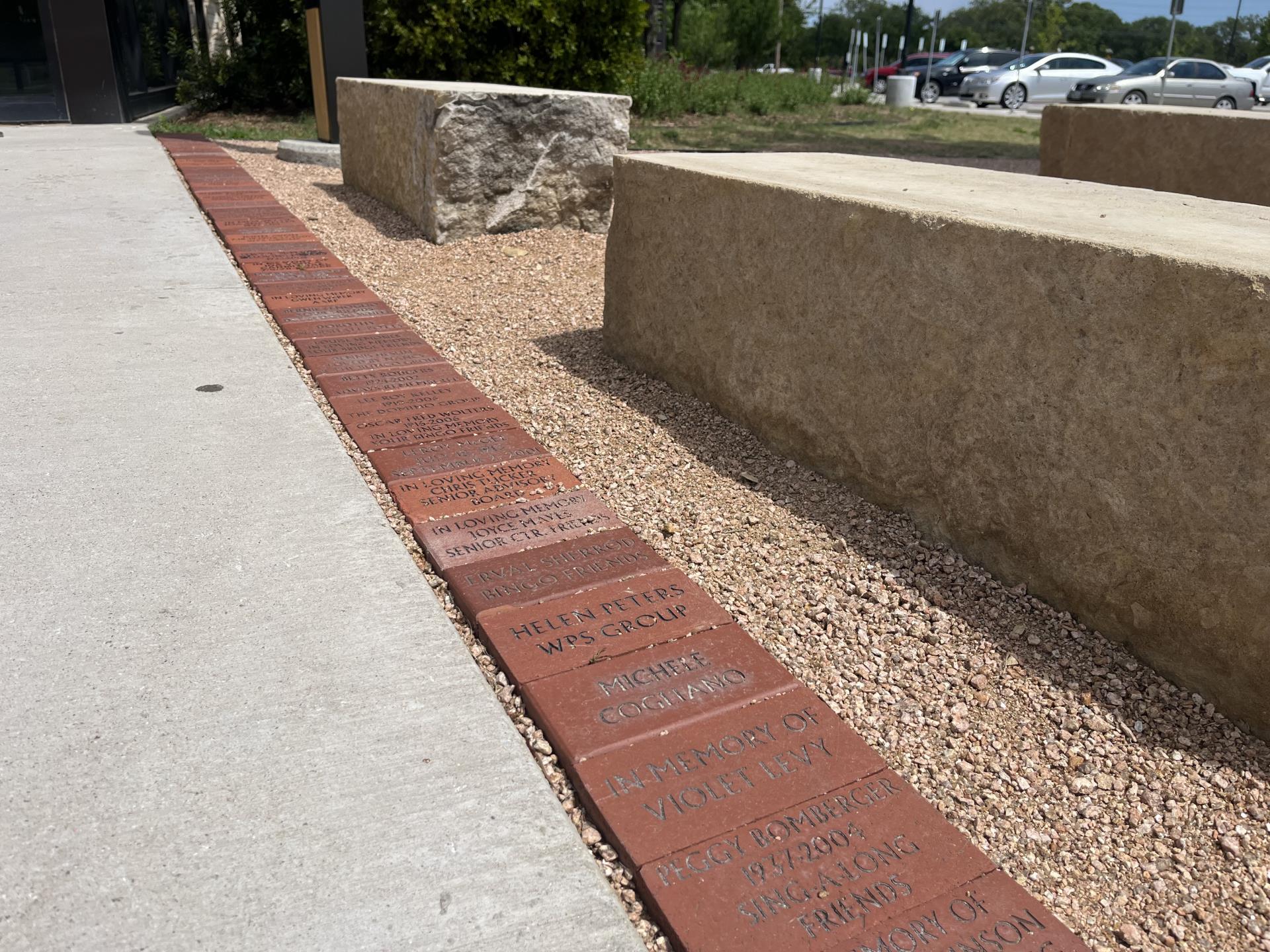 memorial brick for website