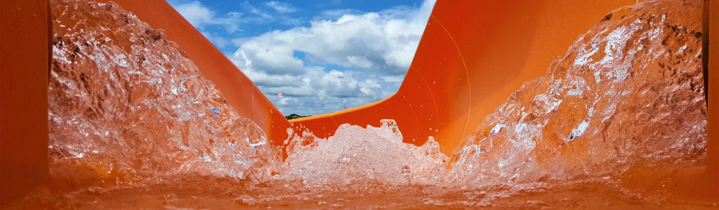 Sun Valley Aquatic Center slide