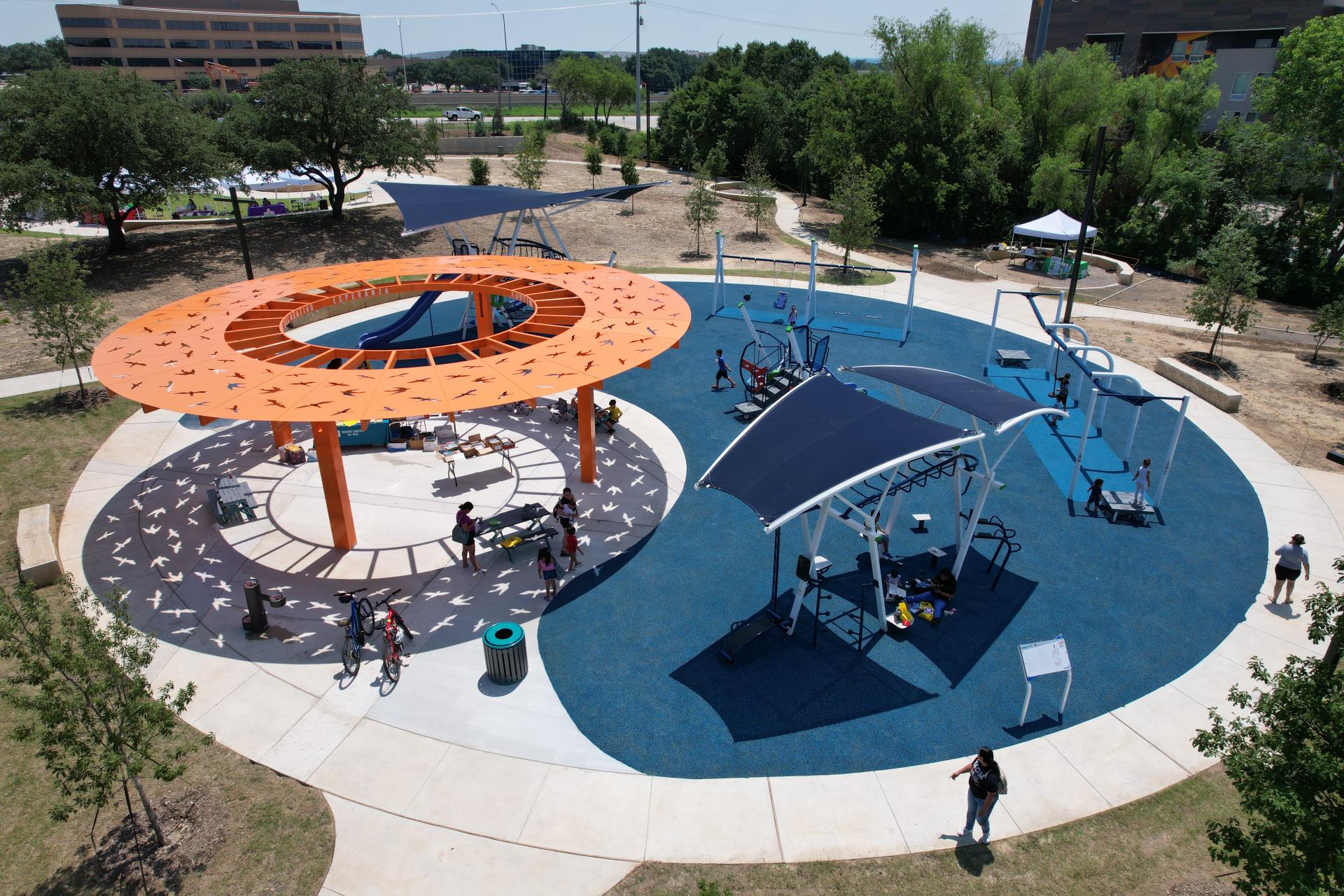 Playground looking southeast (1)